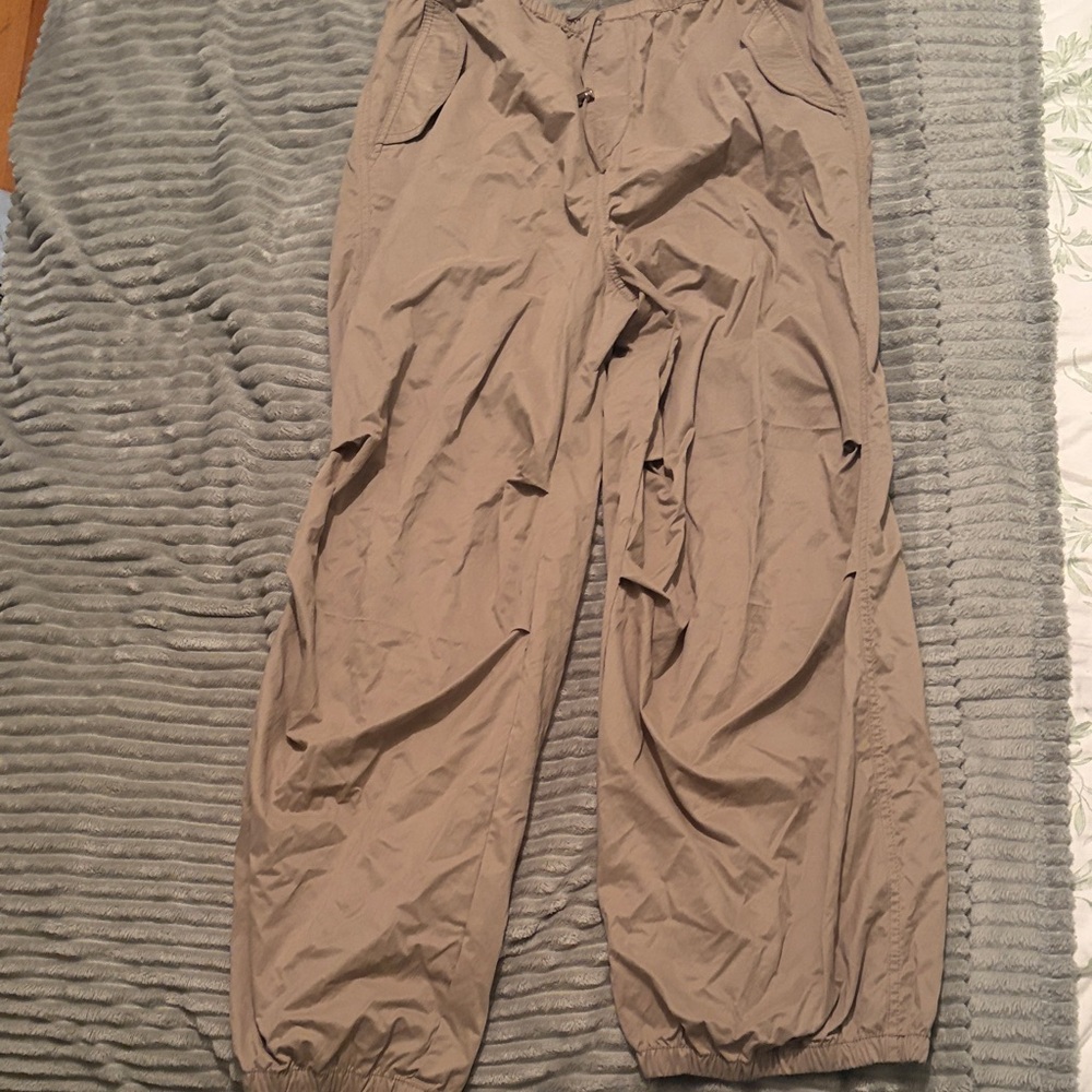 Divided Women's Tan Track Pants